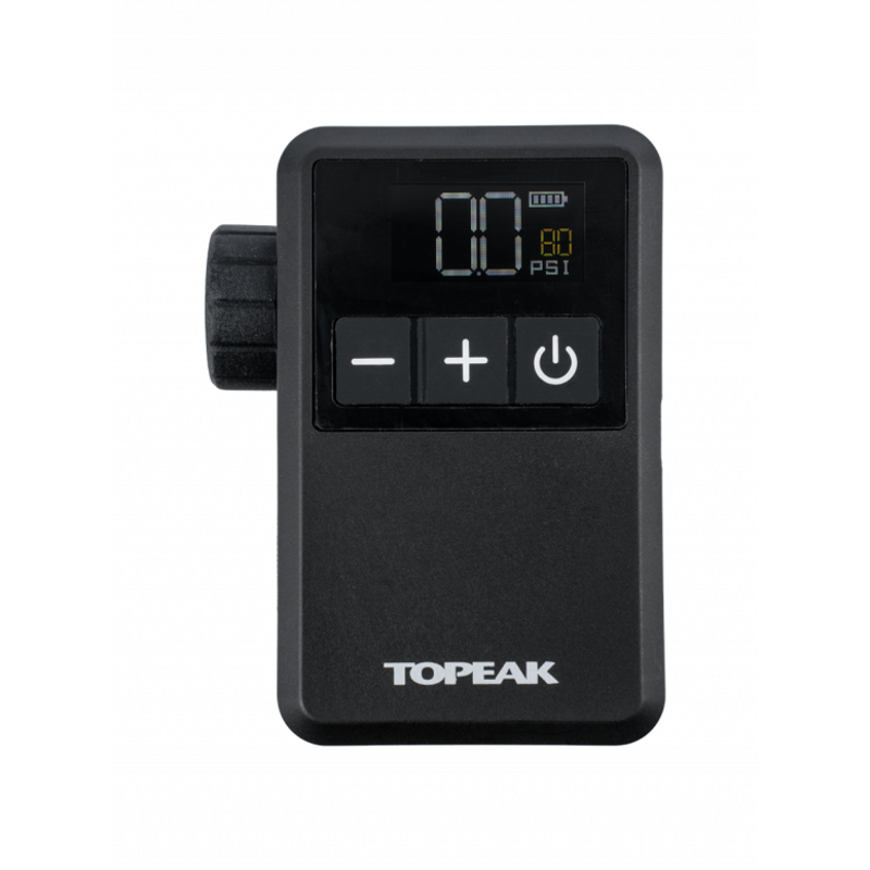 Topeak E-Booster Digital Mini Electronic Bike Pump Black-1