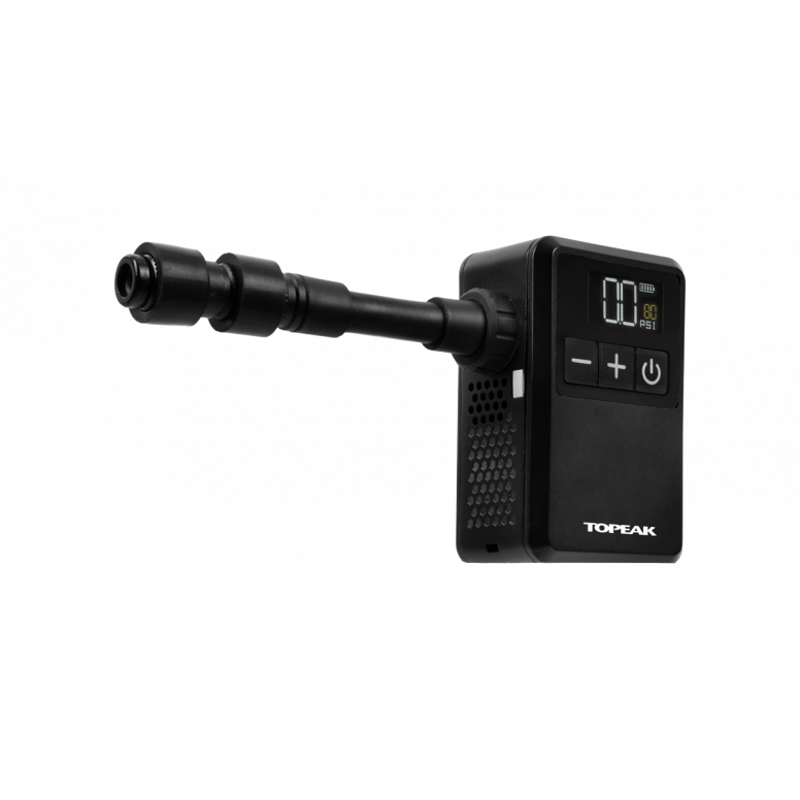 Topeak E-Booster Digital Mini Electronic Bike Pump Black-2