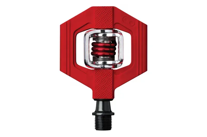 Crankbrothers Candy Cleat Pedal in Red