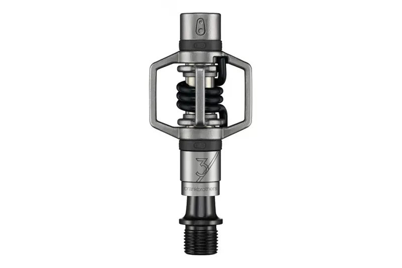 Crankbrothers Eggbeater 3 Mountain Bike Pedals in Silver/Black