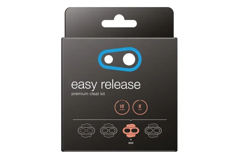 Crankbrothers Easy Release Cleats Bronze 10 degrees float