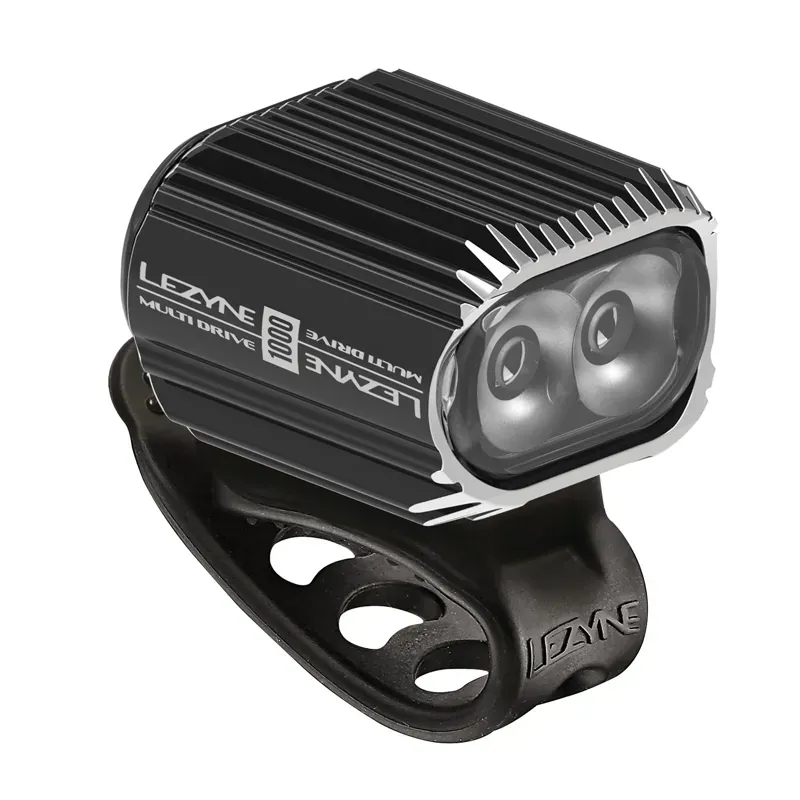 Lezyne Multi Drive 1000 Front Light in Black
