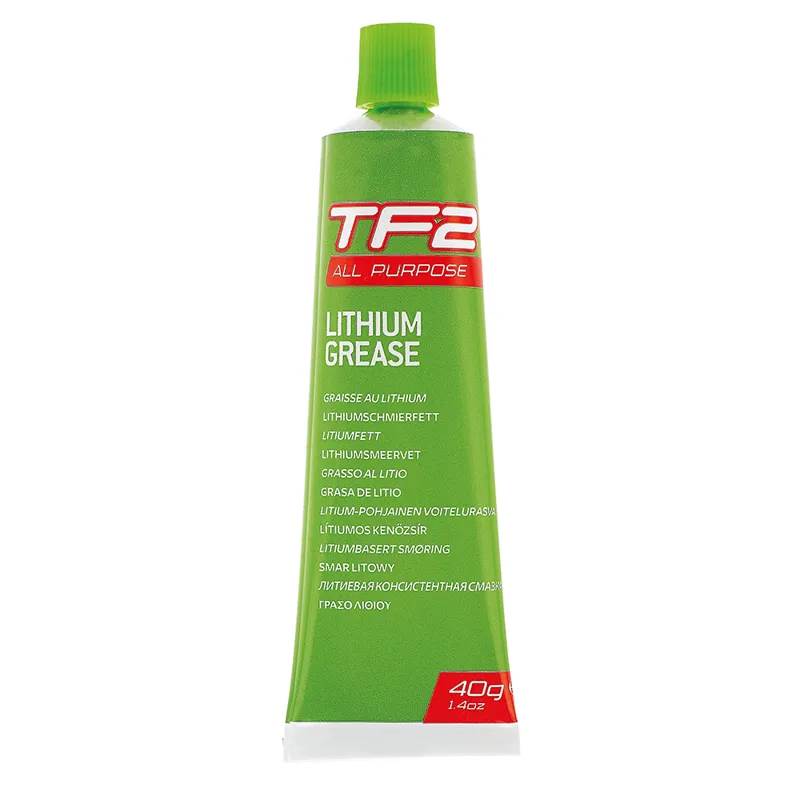 Weldtite TF2 40g Lithium Grease Tube in Green