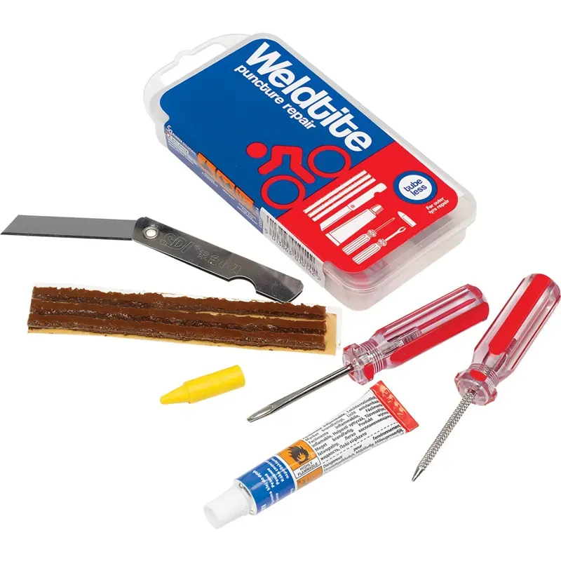 Weldtite Tools Tubeless Tyre Repair Kit