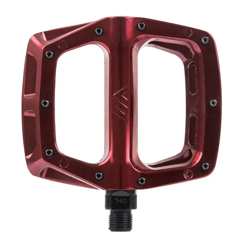 DMR New V8 Mountain Bike Pedals in Electric Red