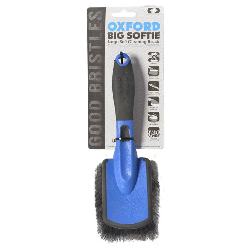 Oxford Big Softie Wash Brush in Blue