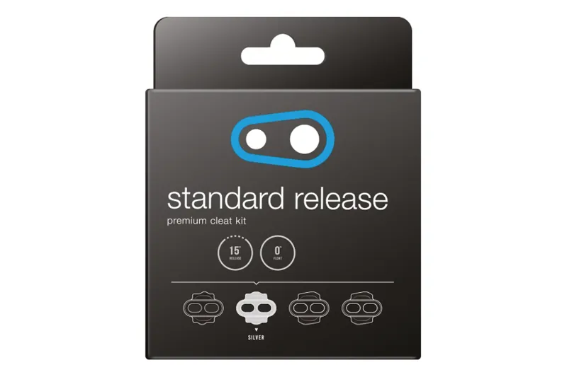 Crankbrothers Standard Cleats Silver 15 degree float