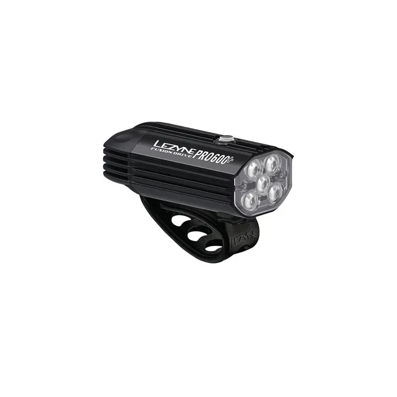 Lezyne Fusion Drive Pro 600 Front Bike Light in Black