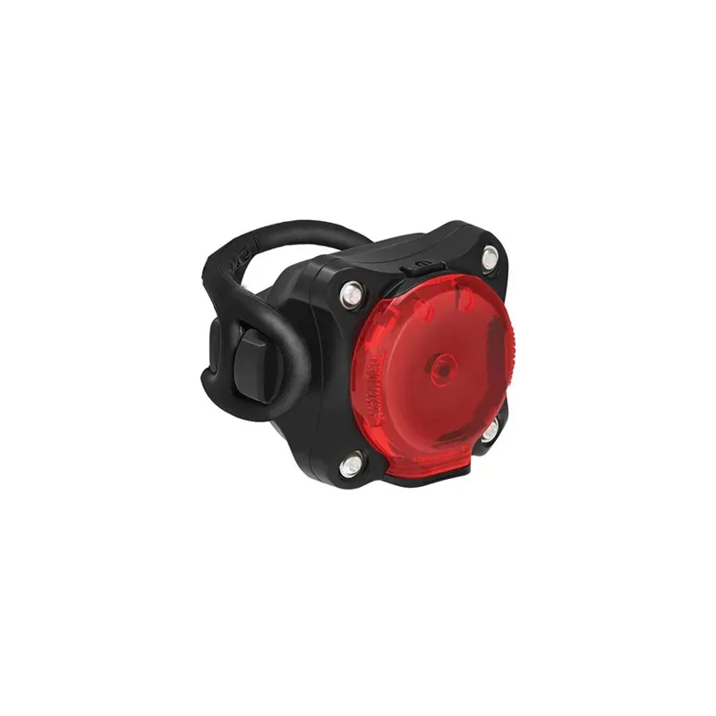 Lezyne Zecto Drive Max 400 Rear Bike Light in Black