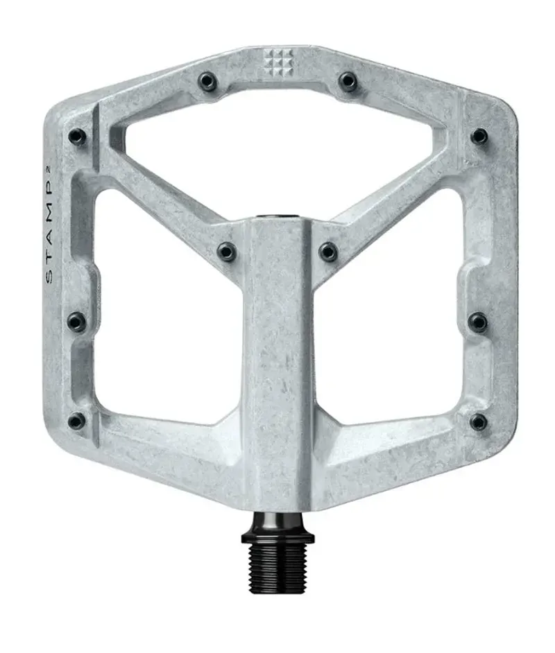 Crankbrothers Stamp 2 Mountain Bike Pedals in Raw