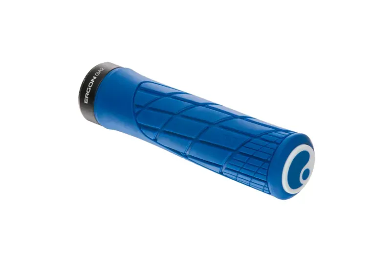 Ergon GA2 Fat Ergonomic Bike Handlebar Grips in Blue