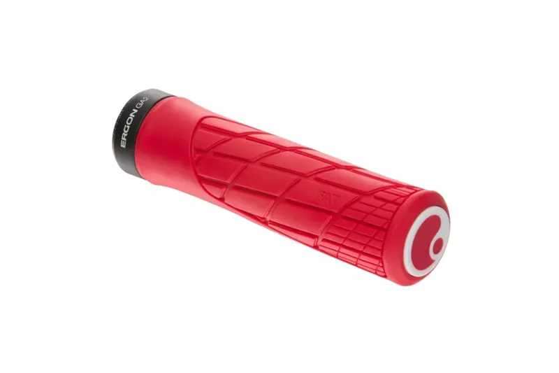 Ergon GA2 Fat Ergonomic Bike Handlebar Grips in Red