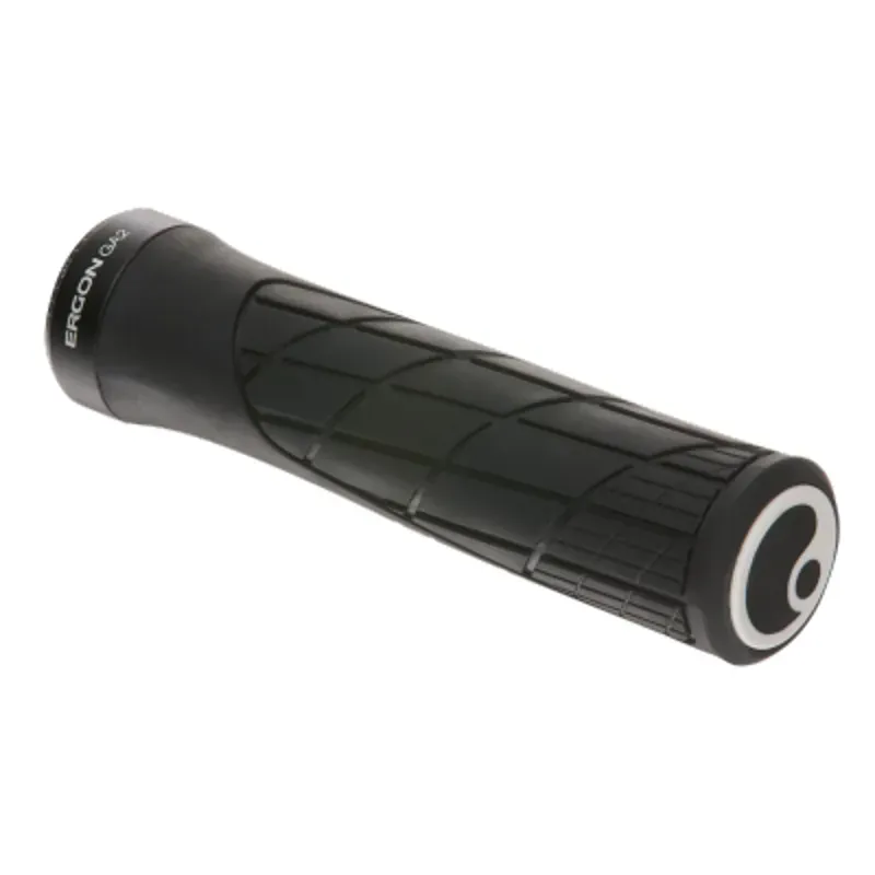 Ergon Ga2 Standard Ergonomic Bike Handlebar Grips in Black