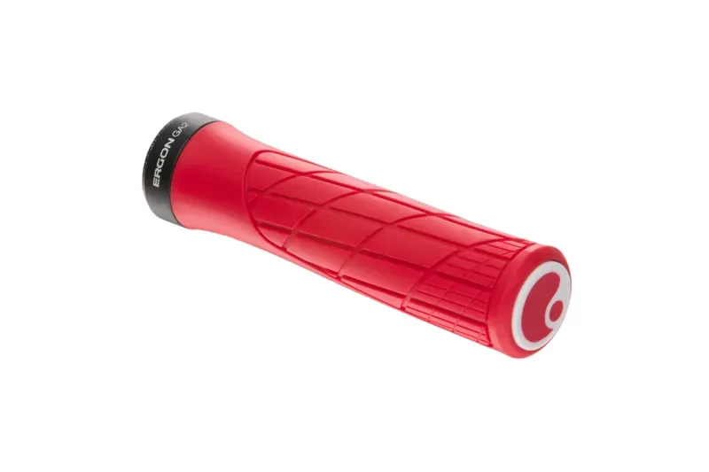 Ergon Ga2 Standard Ergonomic Bike Handlebar Grips in Red