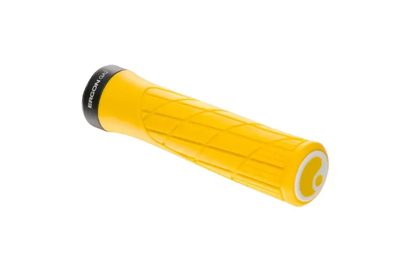 Ergon Ga2 Standard Ergonomic Bike Handlebar Grips in Yellow