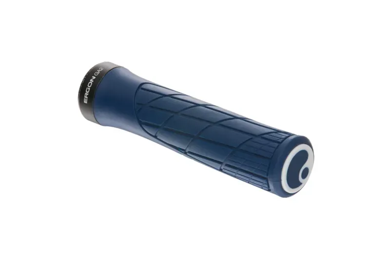 Ergon Ga2 Standard Ergonomic Bike Handlebar Grips in Blue