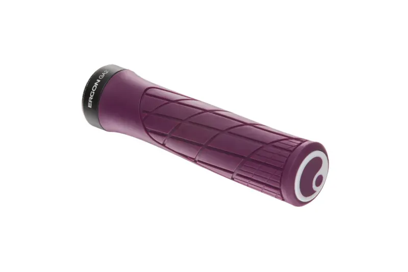 Ergon Ga2 Standard Ergonomic Bike Handlebar Grips in Purple