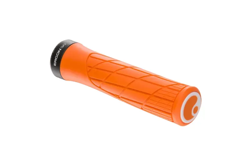 Ergon Ga2 Standard Ergonomic Bike Handlebar Grips in Orange