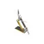 Topeak Tubi 18 Tool in Gold