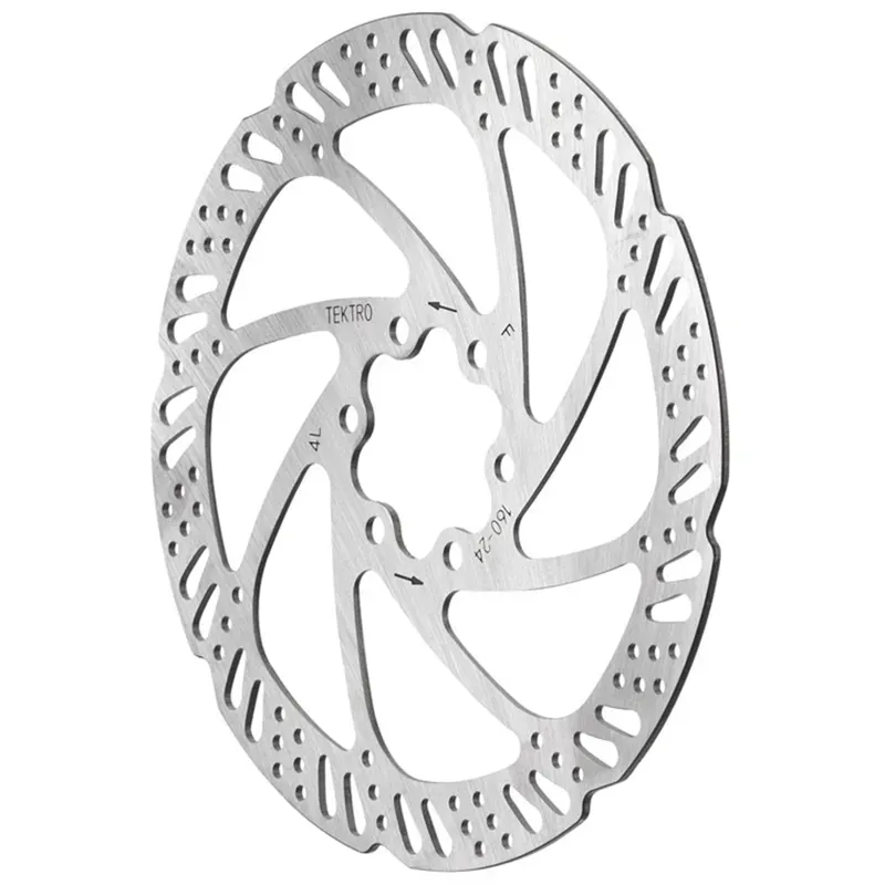 Tektro TR24 160mm Lyra Disc Rotor in Silver-2