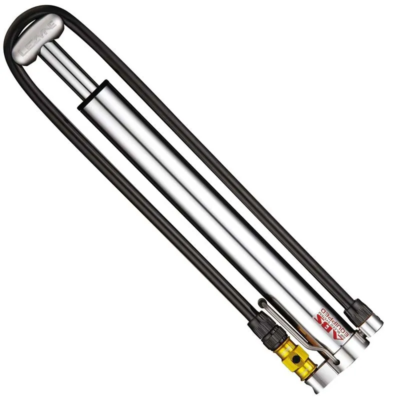 Lezyne Micro Floor Drive in Silver