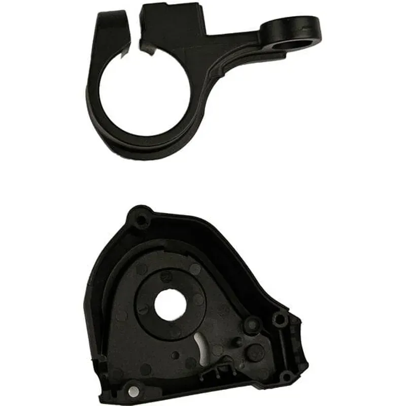 Shimano Spares SLM780 RH Base Cover Unit w/o Indicator in Black-1