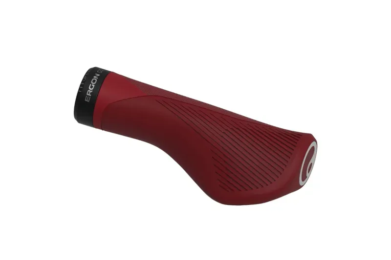 Ergon GS1 Evo Ergonomic Bike Handlebar Grips in Red
