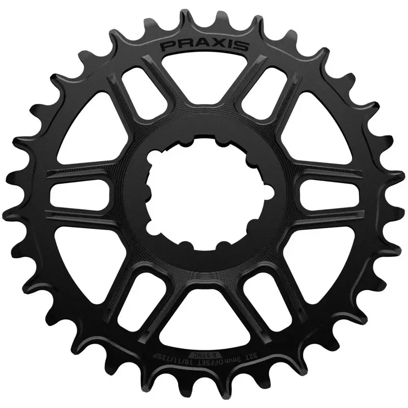 Praxis Direct Mount Chainring Narrow Wide 0mm Offset - 34tooth