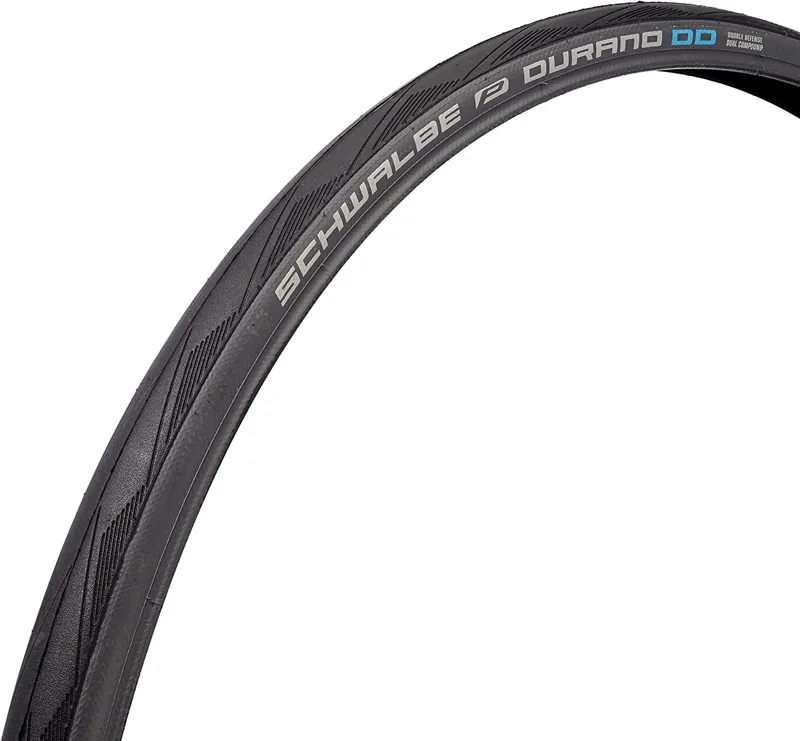 SCHWALBE 700 X 28C (28-622) DURANO DD FOLDING PL TYRE -BLACK