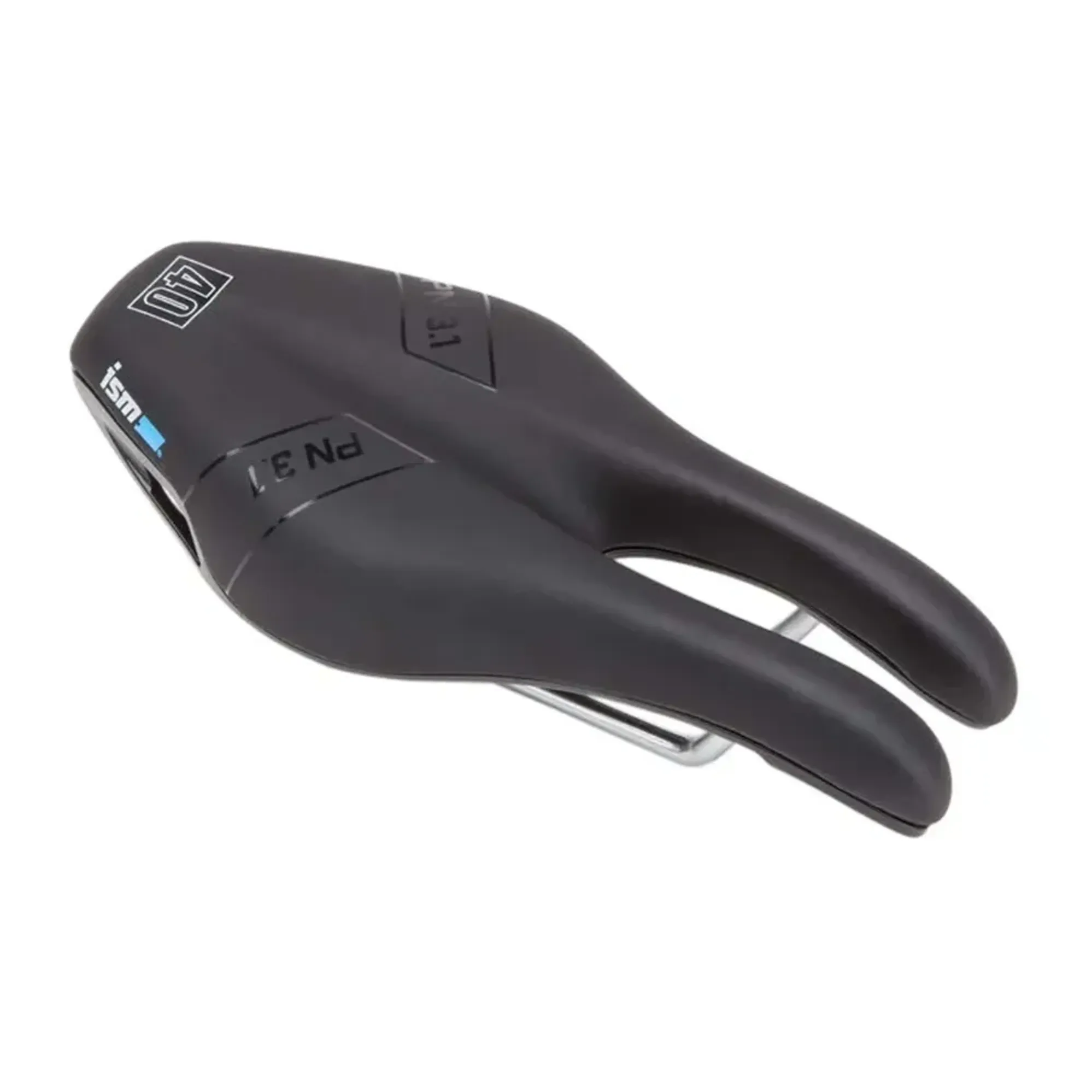 ISM Tri TT Bike Saddle in Black 255mm Long 120mm Wide