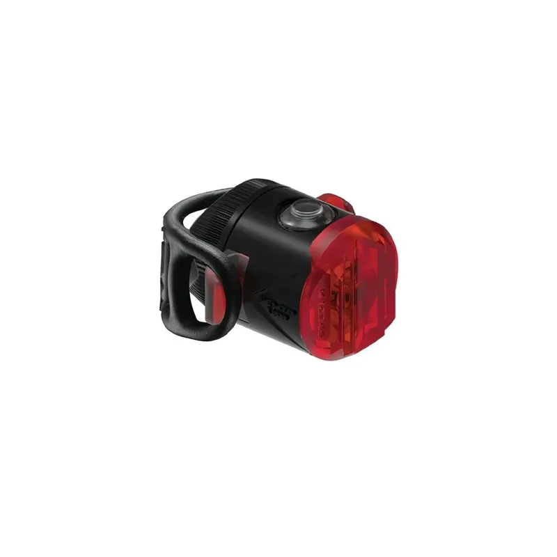 Lezyne - Femto USB C Drive Rear USB Rechargeable Bike Light Black