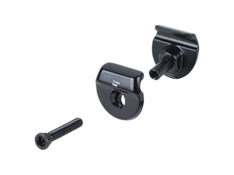 Bontrager RSL 27.2 Seatpost 7x7mm Saddle Clamp Ears Black