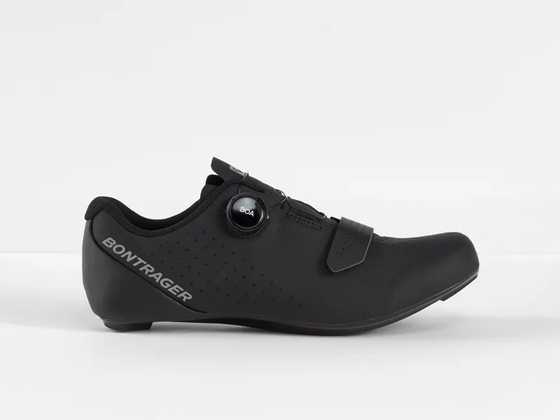 Trek Bontrager Circuit Road Cycling Shoes in Black
