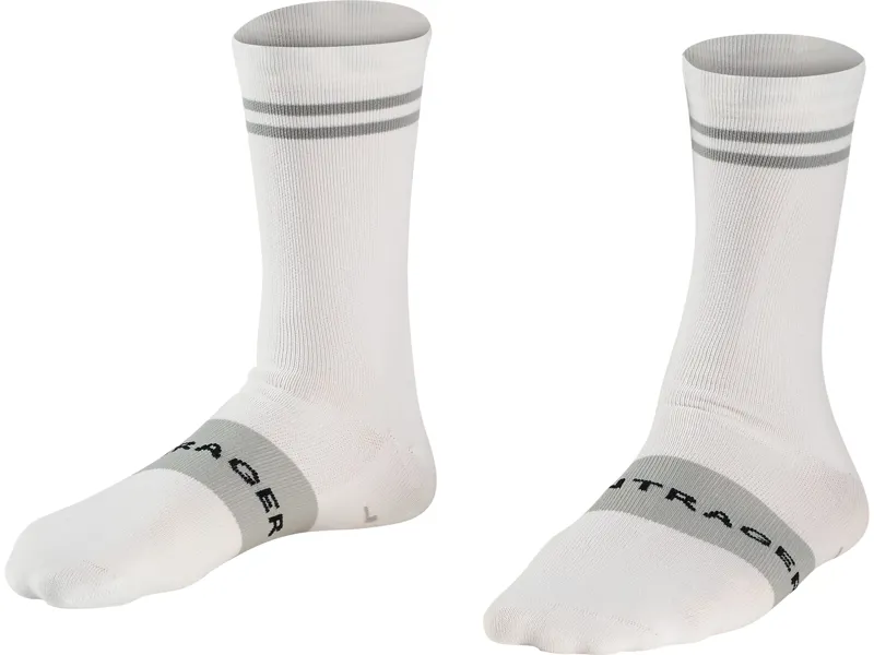 Bontrager Race Crew Socks in White