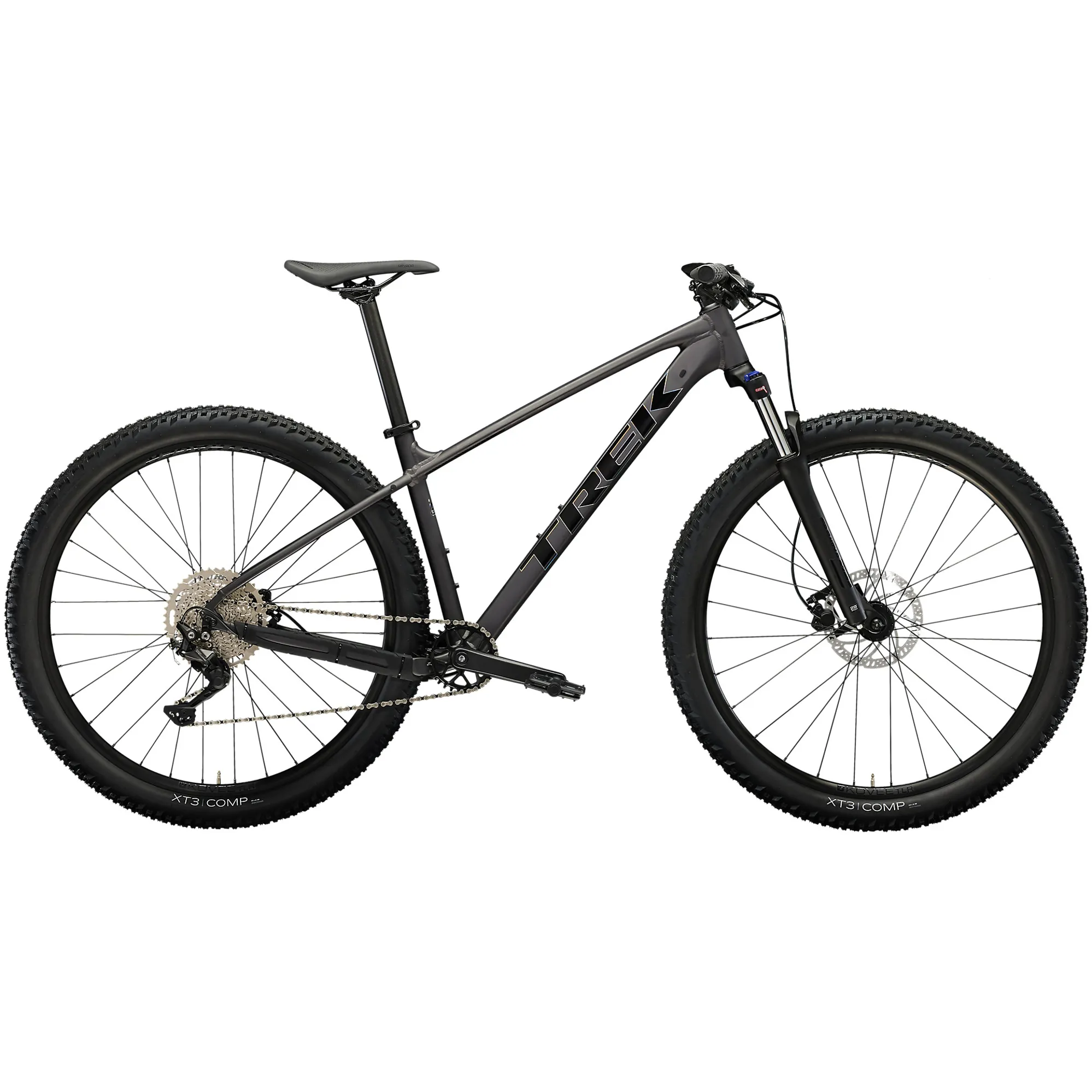 Trek Marlin Mountain Bike in Matte Dnister Black XX-Large