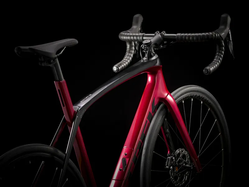 2022 Trek Domane SL 5 Carbon Performance Road Bike in Red-11