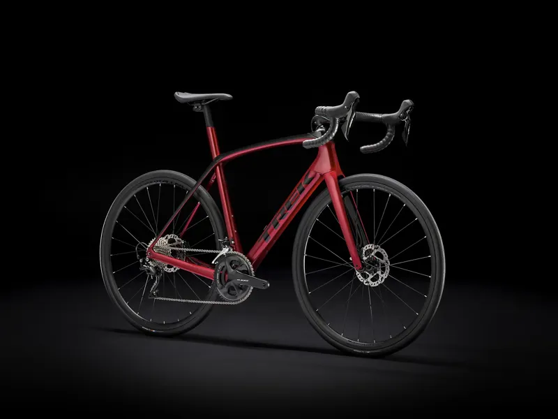 2022 Trek Domane SL 5 Carbon Performance Road Bike in Red-1