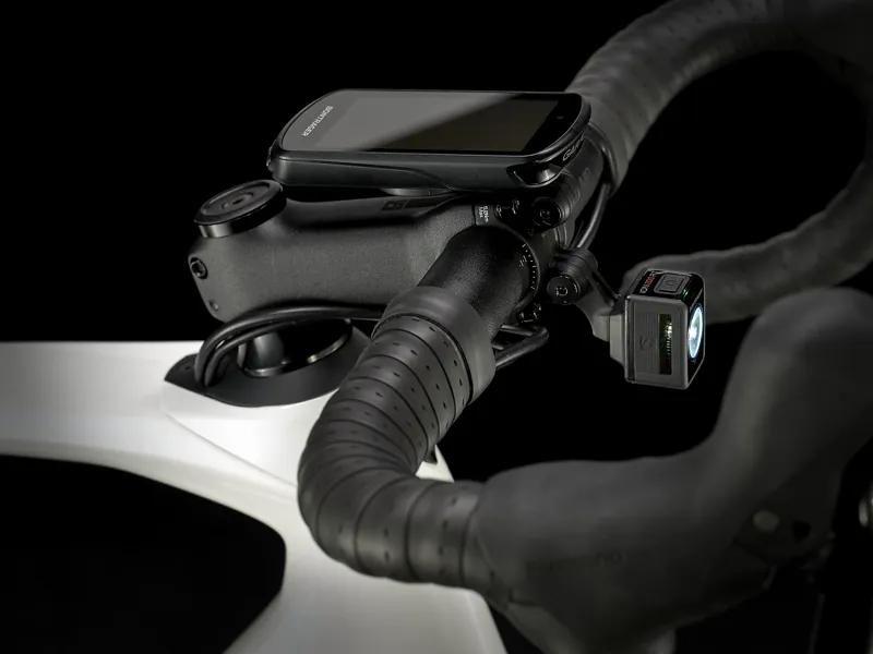 Trek Domane SL 5 Carbon Performance Road Bike in White Size 52cm-2