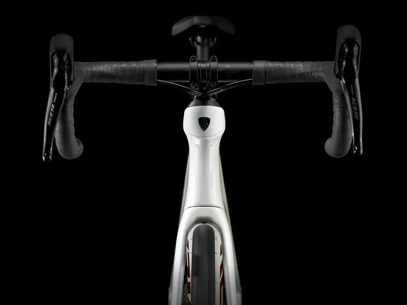 Trek Domane SL 5 Carbon Performance Road Bike in White Size 52cm-5