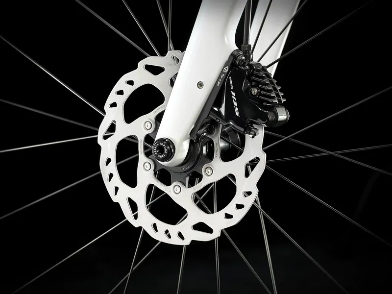 Trek Domane SL 5 Carbon Performance Road Bike in White Size 52cm-4