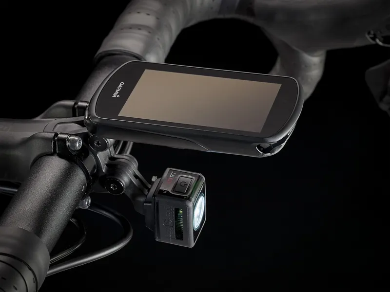 2022 Trek Domane SL 6 Carbon Performance Road Bike in Blue-2