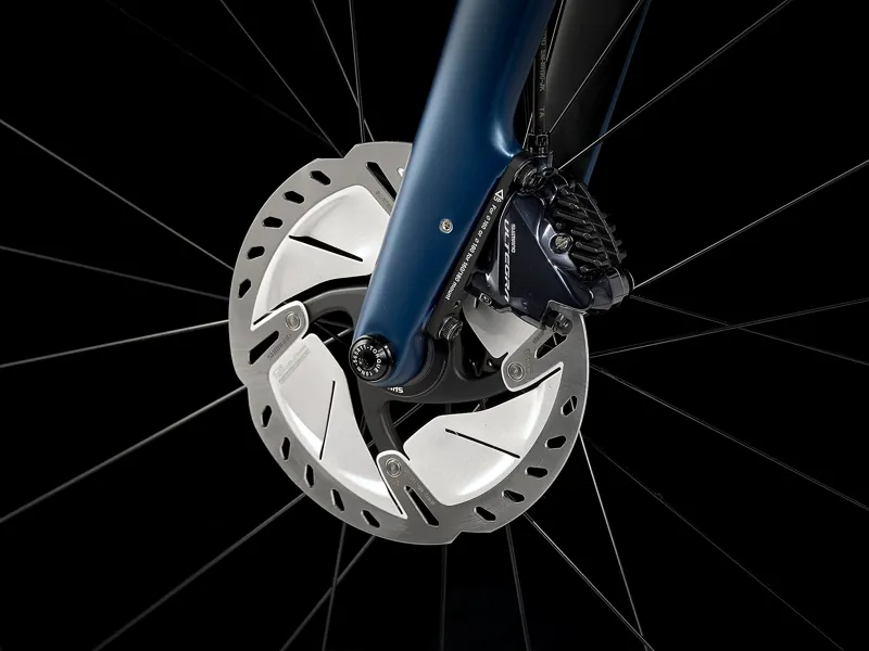 2022 Trek Domane SL 6 Carbon Performance Road Bike in Blue-5