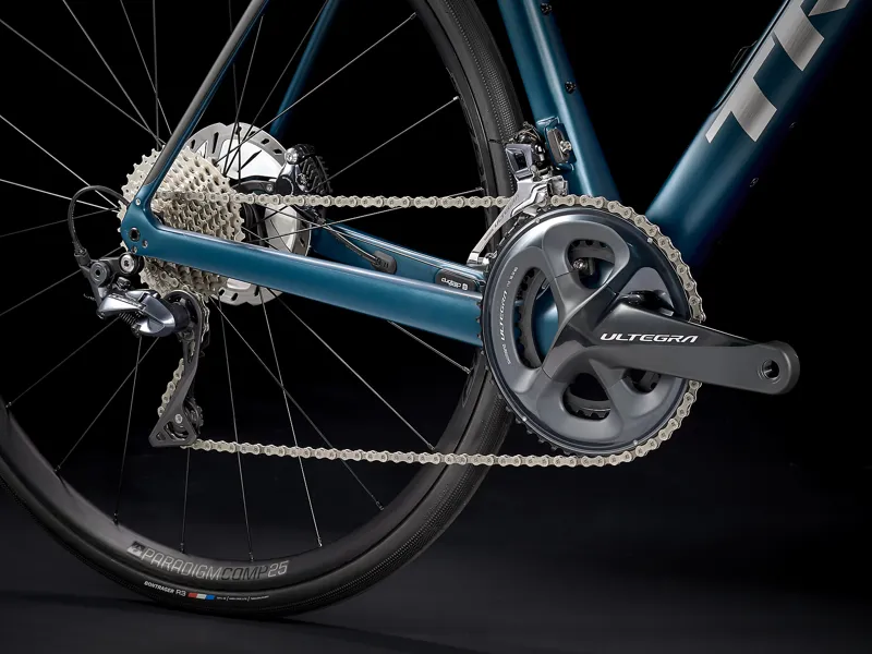 2022 Trek Domane SL 6 Carbon Performance Road Bike in Blue-4