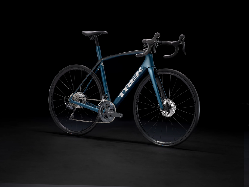 2022 Trek Domane SL 6 Carbon Performance Road Bike in Blue-1