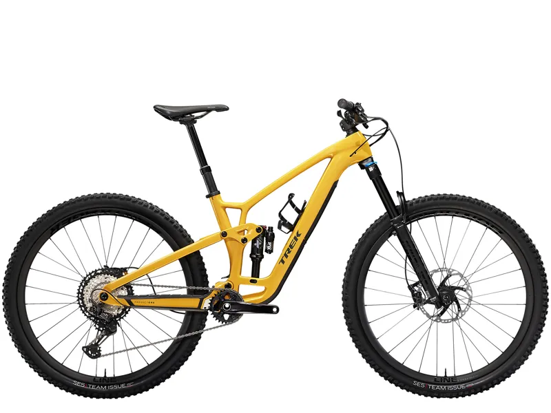 Trek Fuel Ex 9.8 XT 2 Mountain Bike in Baja Yellow