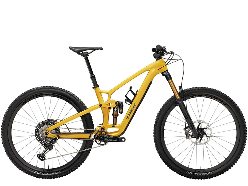 Trek Fuel Ex 9.9 XTR 2 Mountain Bike in Baja Yellow