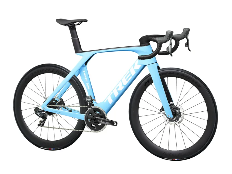 Trek Madone SLR 7 Etap Road Race Bike in Azure