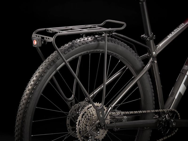 Trek Marlin 6 Mountain Bike in Red-2