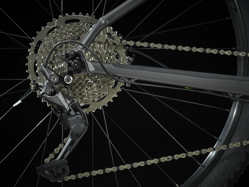 Trek Marlin 6 Mountain Bike in Black-11