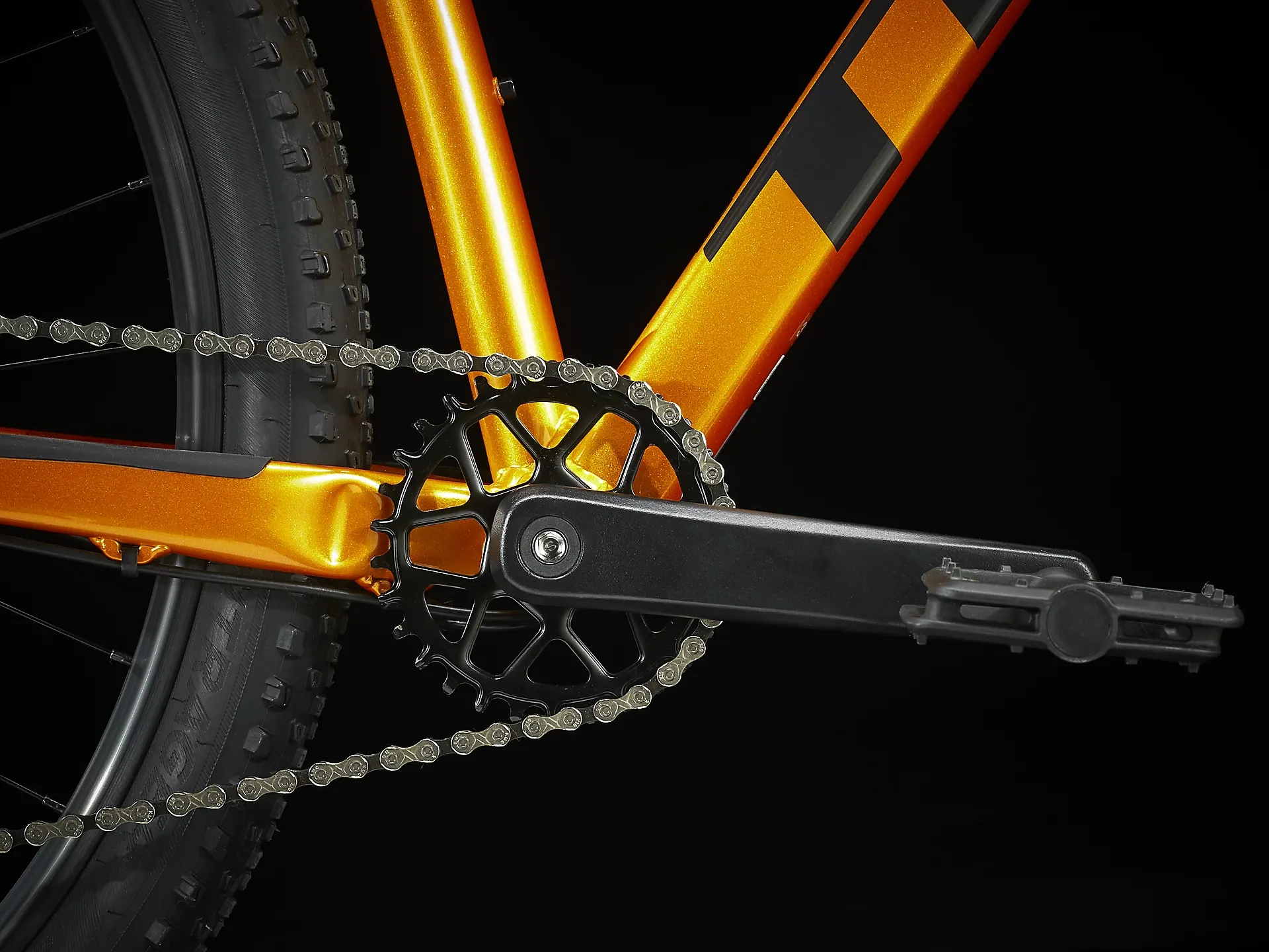 Trek Marlin 6 Mountain Bike in Orange